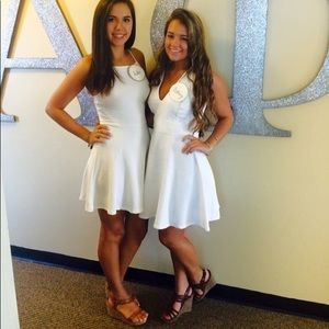 lulu’s white dress final sale